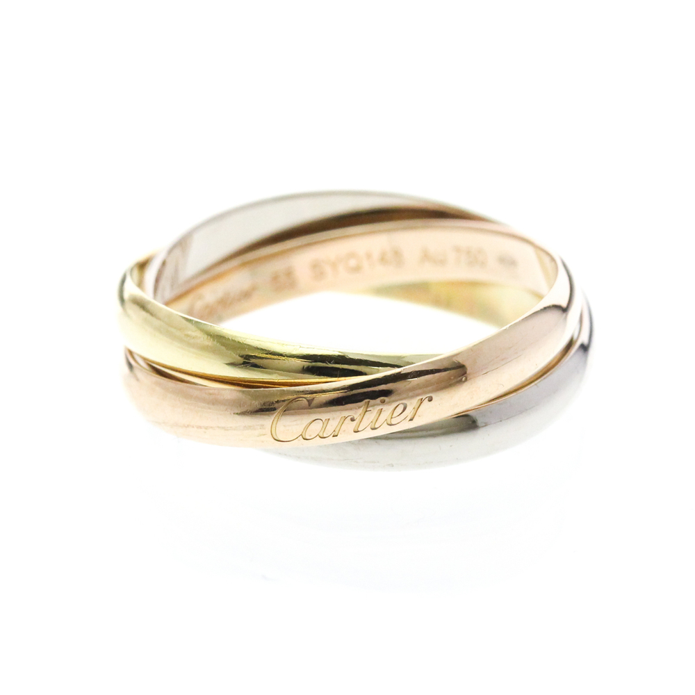 Cartier Trinity 18K Tricolor Gold Extra Small